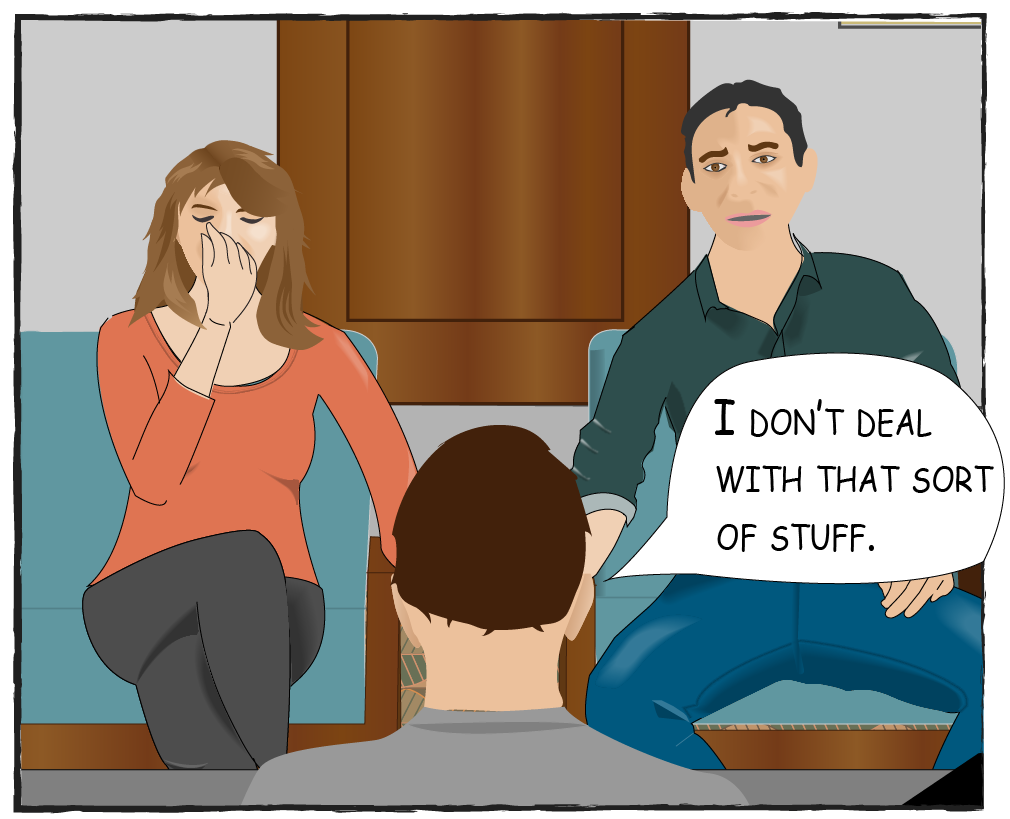 The Doctor says: I don't deal with that sort of stuff