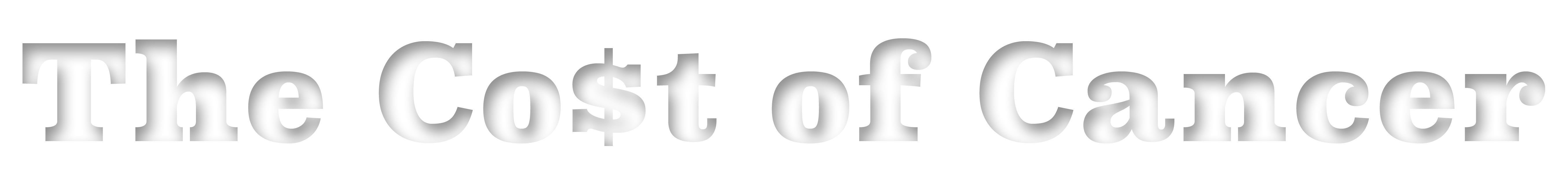 Cost of Cancer logo